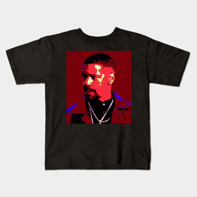 denzel washington Kids T-Shirt by oryan80